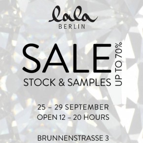 Ankündigung: Lala Sale