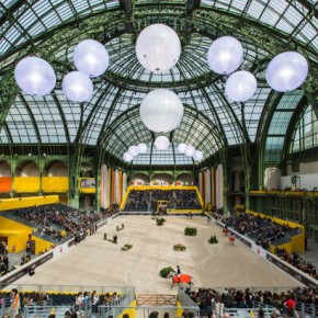 Saut Hermès- ein Reitturnier der Extraklasse in Paris