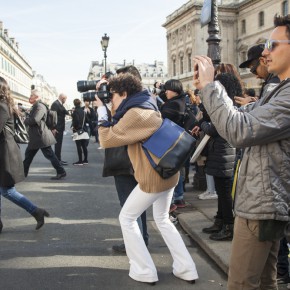 Die Show vor der Show: Thema Streetstyling